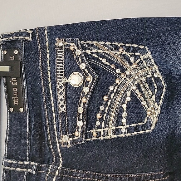 Miss Chic Size 11 Boot Cut Jeans - Picture 4 of 9